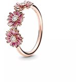 Pandora Pink Daisy Flower Trio prsten 188792C01-54 | ePonuda.com