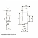 TAJMER SINSKI MEHANICKI TS-GM1 (SUL180A)