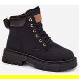 Boto Ladies Insulated Boots With Zipper Black Tharika | shoptok.hr