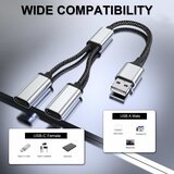 4SMARTS USB-A v 2x USB-C razdelilec | Shoptok.si