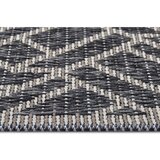 Hanse Home Tamno sivi vanjski tepih 63x120 cm Clyde Eru – | shoptok.hr