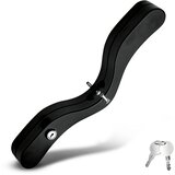 Master Series Exposed E-Stim Wooden Humbler Black Cene