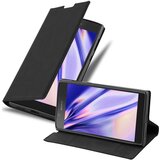 Cadorabo Ohišje, združljivo z Sony Xperia L1 v nočna črna - Zaščitni ovitek z magnetnim zapiranjem, stoječo funkcijo in režo za kartice, (20549196) | Shoptok.si