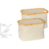 Wenko Tekstilne košare u setu 2 kom 38x26x26 cm Tom Tailor – | shoptok.hr