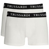 Trussardi Muške Bijele Bokserice | shoptok.hr