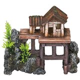 Nobby dekor hiša na stebrih - 15,5 x 8 x 12 cm | Shoptok.si