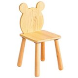 Hanah home Bear Chair Oak Kid's Chair | ePonuda.com