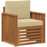  Set vanjskih sofa s jastukom Prirodna 71 x 63 x 73 cm | shoptok.hr