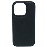  Maska za telefon LEATHER CASE za Iphone 14 Pro, Crna | Eponuda.com