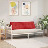  Jastuk za leđa Crvena 160 x 19 x 50 cm tkanina | shoptok.hr