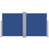 Tenda Zložljiva stranska tenda modra 140x600 cm | Shoptok.si