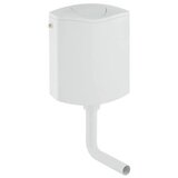 Geberit 136.430.11.1 AP116 Alpsko beli vodokotlić predzidni niskomontažni za dvokoličinsko ispiranje sa ispirnim kolenom i fleksibilnim dovodnim crevom | ePonuda.com