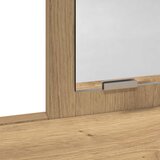  Toaletni stol s ladicama Umjetnički hrast 100 x 41 x 140 cm | shoptok.hr
