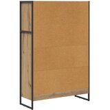 Ormarić za knjige Umjetnička hrastovina 80 x 30 x 121 cm | Eponuda.ba