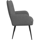 SOFA za dvije osobe Tamno siva 115 x 61 x 87 cm tkanina | shoptok.hr