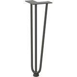  Noge s ukosnicama za stolić za kavu 4 kom. antracit 42 cm puni čelik | shoptok.hr