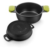  Duboka tava BRA FOODIE 24CM Crna Ø 24 cm | shoptok.hr