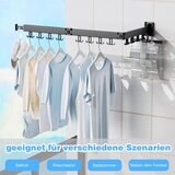 PLAINSHE zložljivo stensko stojalo za sušenje | Shoptok.si
