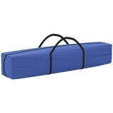  Zložljiv vrtni šotor s stranicami moder 2x2 m, (20703345) | Shoptok.si