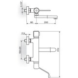 Rosan Stolz Thermo Zidna 200Mm Lekarska 1T32L20 | Eponuda.com