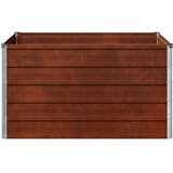  Povišeni vrtni krevet Rđa 100 x 80 x 55 cm corton | shoptok.hr
