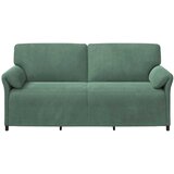 SOFA za 3 osobe Morska zelena 198 x 83 x 95 cm Baršun | shoptok.hr