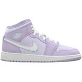 Nike Modne superge 1 Mid Violet Mist Barely Grape (GS) Vijolična Cene