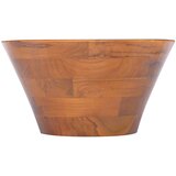 Maison Chic Umivalnik - Kopalna umivalnik - Lavabo iz trdne tikovine Φ40x20 cm, (21685003) Cene