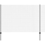 vidaXL zavarena žičana ograda s 10 U stubovima siva 1.6x10 m čelik | shoptok.hr