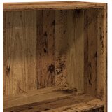  Regal za knjige boja starog drva 60x24x109 cm konstruirano drvo | shoptok.hr