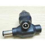 Gembird NPC-5.2x2.5mm 7.4x5.0mm pin dc to dc 20V connector (for hp) | ePonuda.com