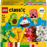 Lego LEGO® Classic - Ustvarjalni prijatelji – hrana (11039) | Shoptok.si