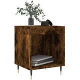  Noćni ormarići 2 kom boja hrasta 40x35x50 cm konstruirano drvo | shoptok.hr