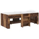  Kreveta za visoko spavanje djece 2 pcs Staro drvo - Staro drvo 80 x 200 cm | shoptok.hr