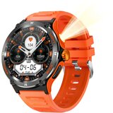 INF Pametna ura s sledilnikom telesne pripravljenosti, merilnikom srčnega utripa in spanja Orange, (21839187) | Shoptok.si