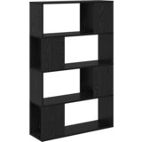  Centar za zabavu Crni hrast Konstruirano drvo 80 x 24 x 124 cm | shoptok.hr