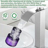 INORCO Dodatki za sesalnike Hepa Filter V12, zdruljivi z nadomestnimi deli 971517-01, (21982776) | Shoptok.si