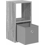  Noćni ormarić Siva Sonoma 25,5 x 22 x 49,5 cm Konstruirano drvo | shoptok.hr