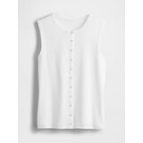 GAP Ribbed cardigan vest - Women's | ePonuda.com