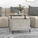  Stolić za kavu boja betona 60 x 44,5 x 45 cm konstruirano drvo | shoptok.hr