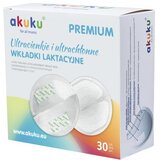 Akuku A0354 jednokratni jastučići za dojke: ultratanki, ultraupijajući (30 kom.) | shoptok.hr
