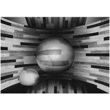  Tapeta - Gray sphere 200x140 | shoptok.hr
