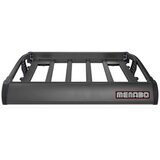 Menabo Strešna košara za torbe YELLOWSTONE ''XL'' ALU BLACK | Shoptok.si