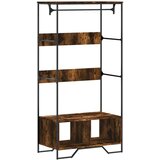  Ormar boja dimljenog hrasta 90x50x180 cm od konstruiranog drva | shoptok.hr