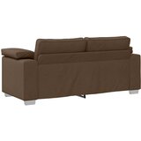  Dvosjed Smeđa 180 cm tkanina | Eponuda.com