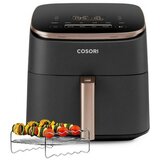 Cosori friteza na zrak turbo blaze chef edition crna 1725 w 6 l | shoptok.hr