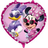 Procos Minnie miška srčaste oblike folijski balon 46 cm | Shoptok.si