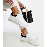 Gemre White sneakers on a high sole Zrina | Shoptok.si