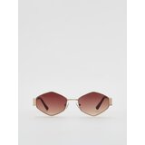Reserved Sunčane naočale - zlatnosmeđe | shoptok.hr