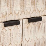  Nočna omarica s predalom Bela 50 x 33 x 60 cm Masiven les manga, (5000107234) | Shoptok.si